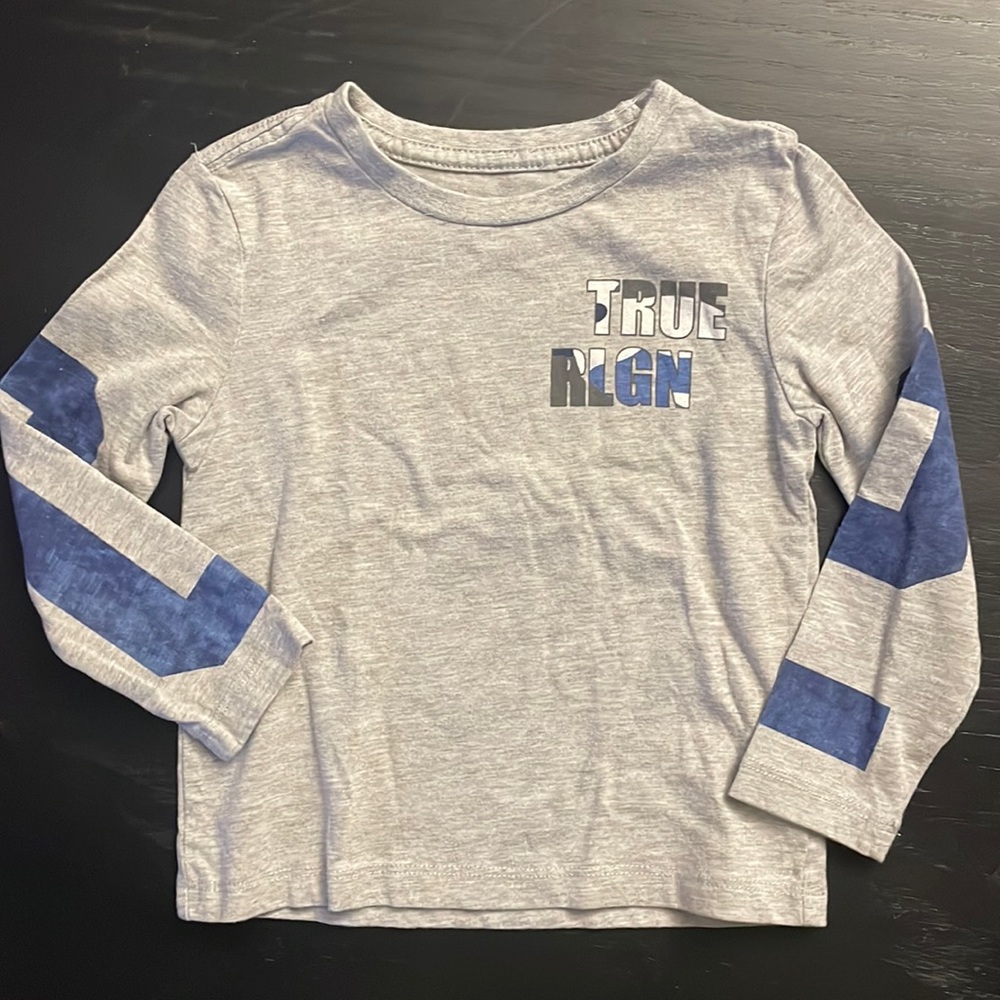 True religion long sleeve shirt size 24M